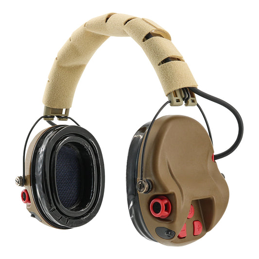 TS TAC-SKY IPSC M300 Tactical Headset Noise-canceling Hearing Protection for Airsoft