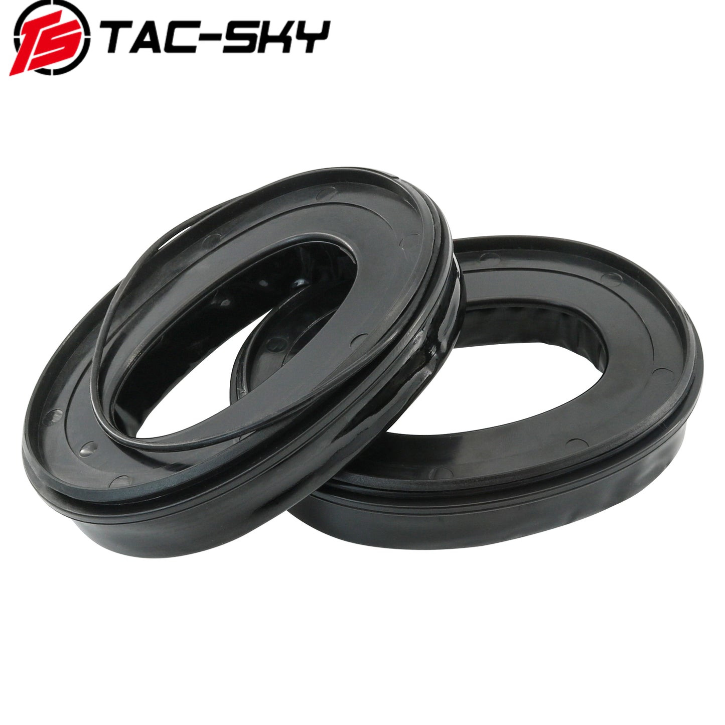 TS TAC-SKY Replacement Ear Cups Gel Ear Pads Upgrade Compatible with SORDIN Headsets