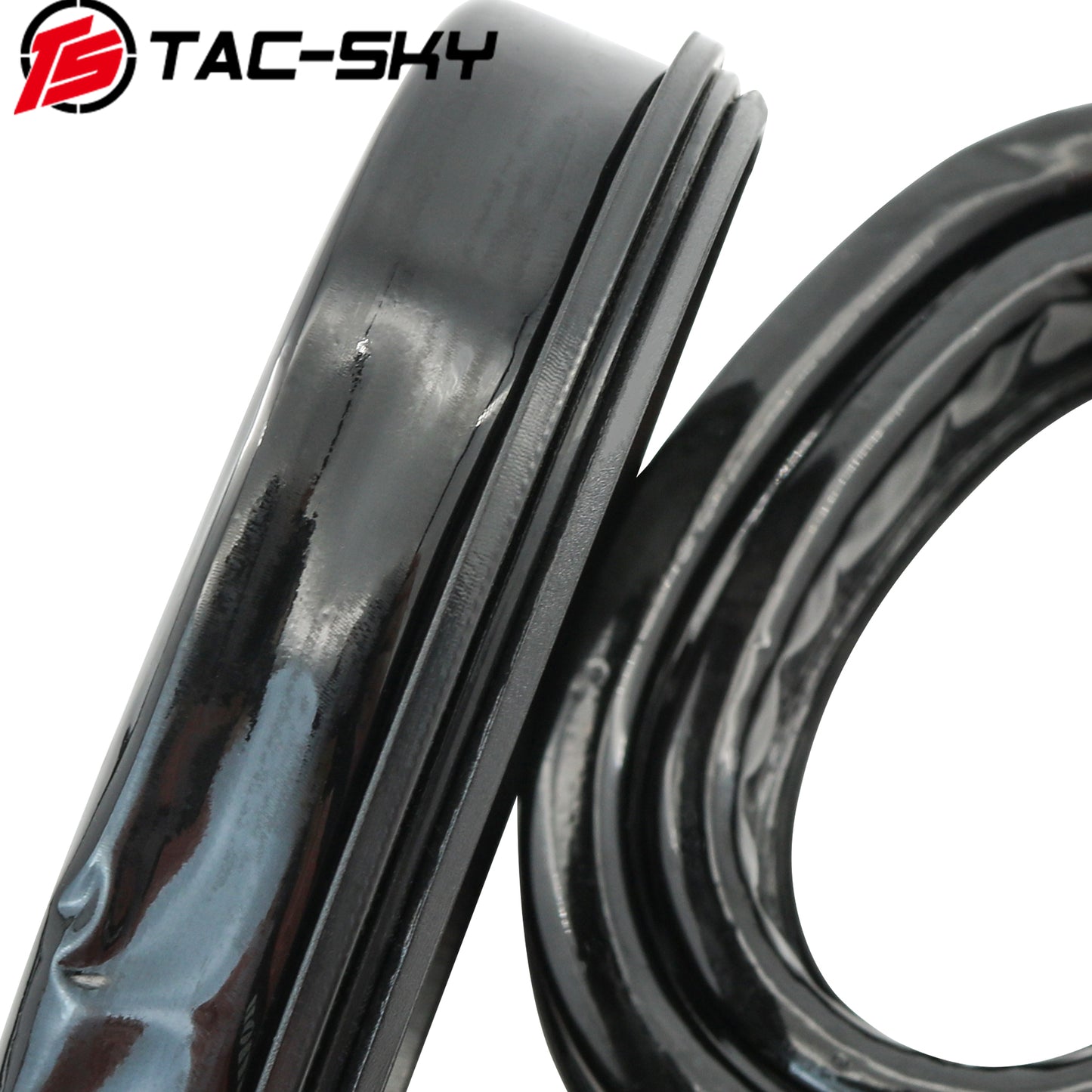 TS TAC-SKY Replacement Ear Cups Gel Ear Pads Upgrade Compatible with SORDIN Headsets