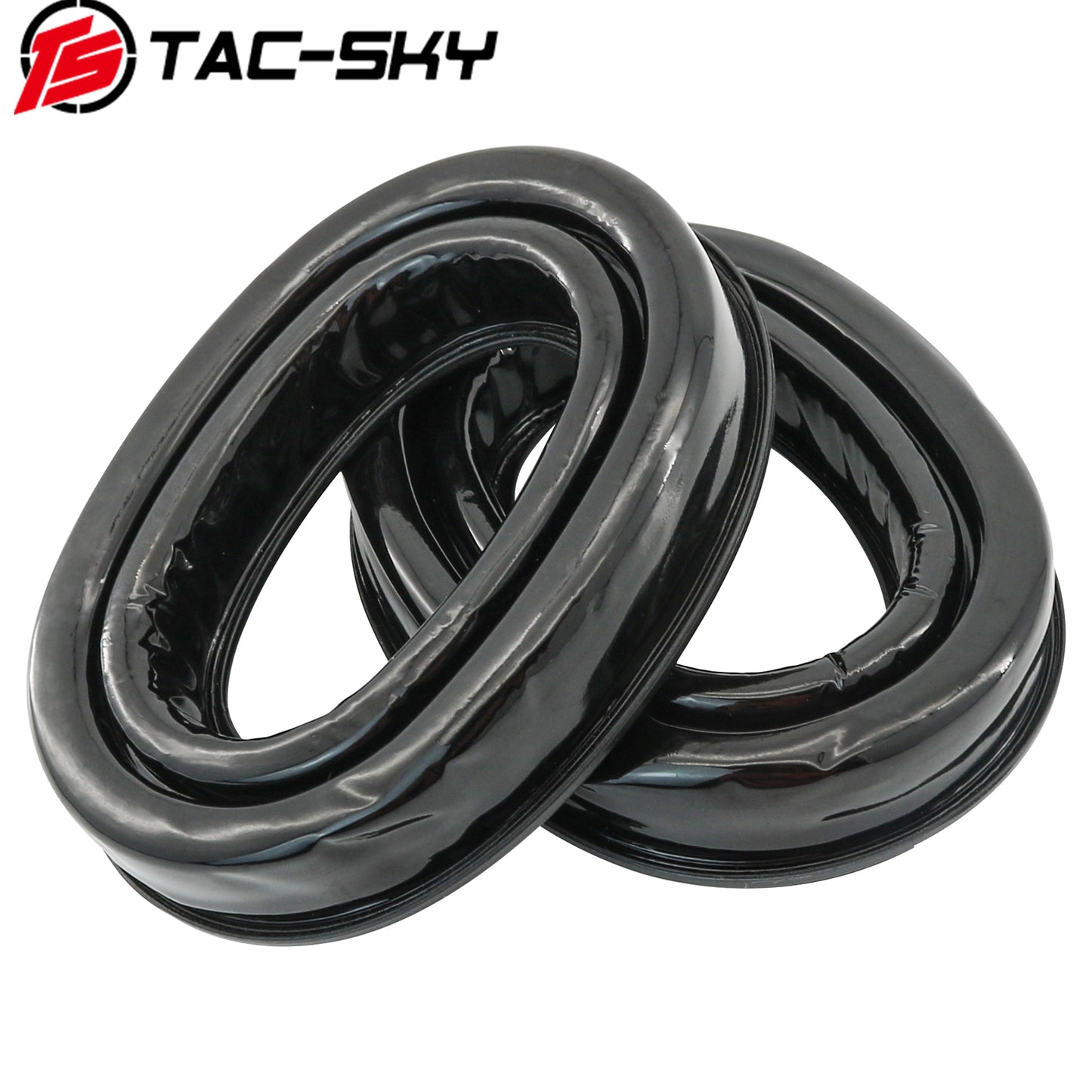 TS TAC-SKY Replacement Ear Cups Gel Ear Pads Upgrade Compatible with SORDIN Headsets