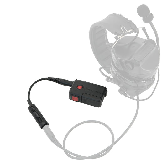 TAC-SKY Tactical Headset Extension Line U174 Plug PTT with Bluetooth,Compatible with Mobile Phone,for COMTAC, AMP,Sordin etc. Series headsets.