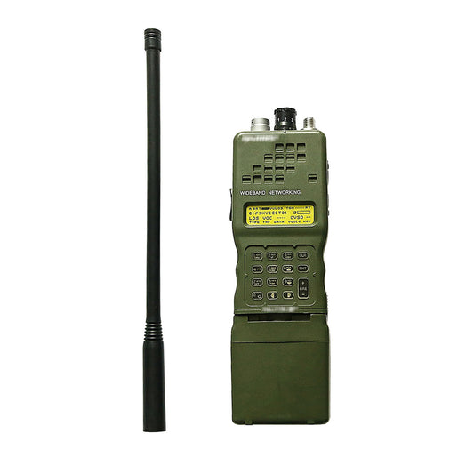 TAC-SKY Military Dummy Radio Case PRC-152 for Airsoft No Function Model 1:1 Green