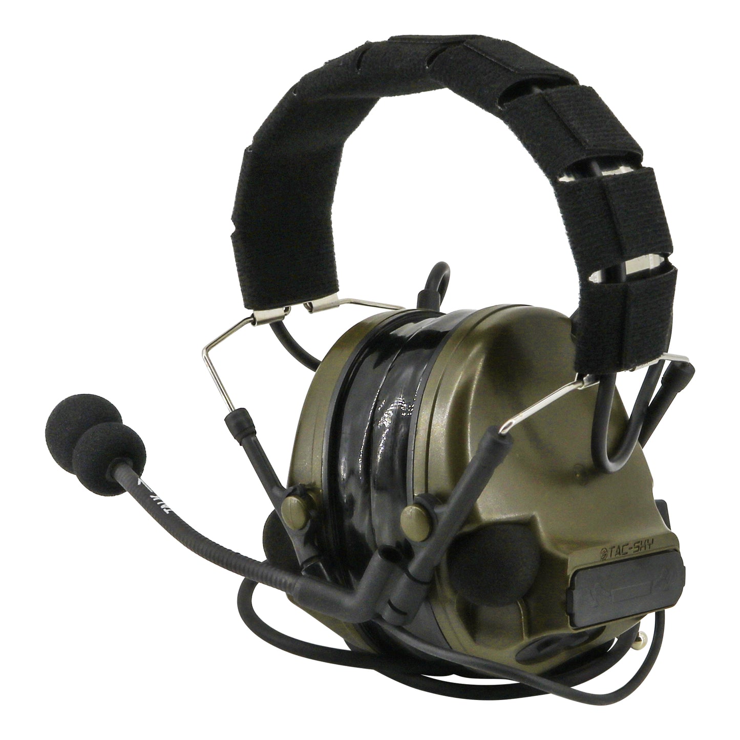 TAC-SKY Headband & Velcro Protector for COMTA Series Tactical Headset