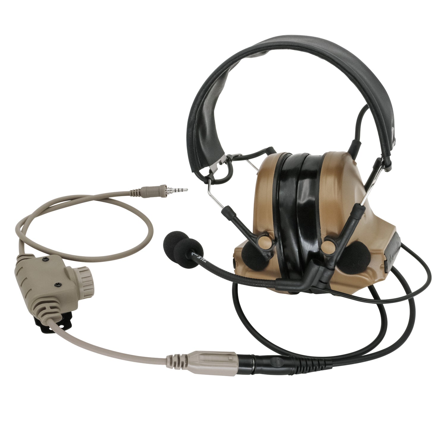 3M PELTOR COMTAC3 DualCable (TAC-SKY)