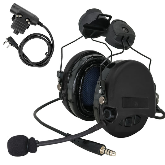 MSA Sordin Headset Set (Dual, Silicone earmuff version) - shop Gunfire