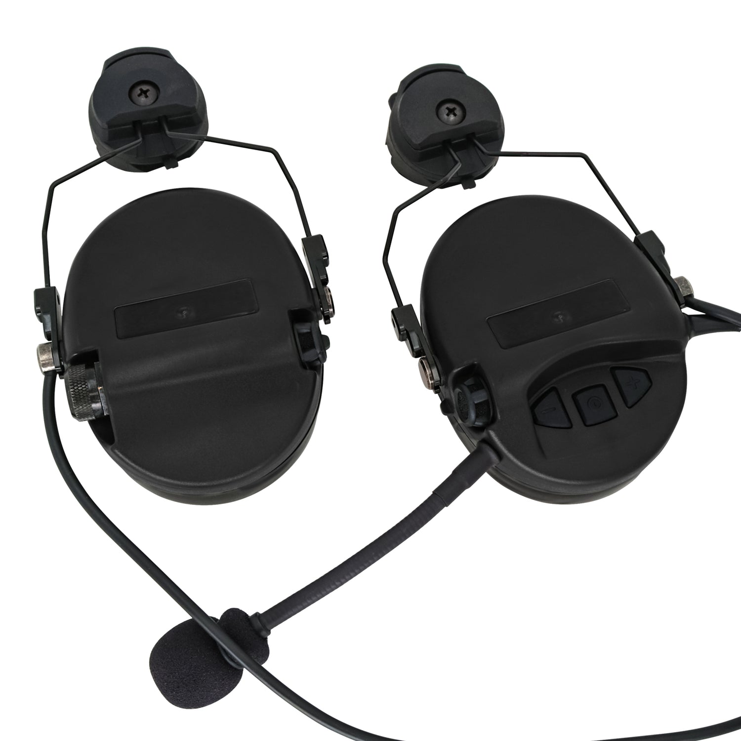 TAC-SKY Tactical Helmet rail Adapter for COMTAC II III Tactical Headset Airsoft(1pair TAC-SKY Tactical Helmet rail Adapter for COMTAC II III Tactical Headset Airsoft(1pair