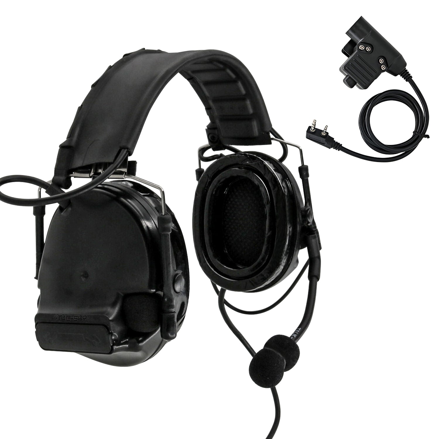 TAC-SKY C3 Tactical Headset Noise-canceling airsoft protective