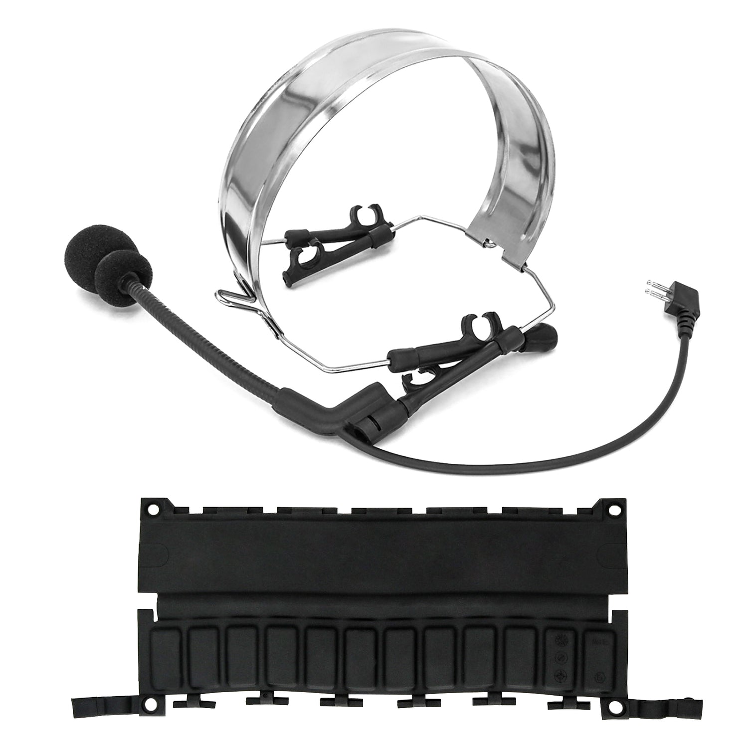 3M PELTOR ProTac III Slim écoutille noire ancrage au casque 3M PELTOR ProTac III Slim écoutille noire ancrage au casque