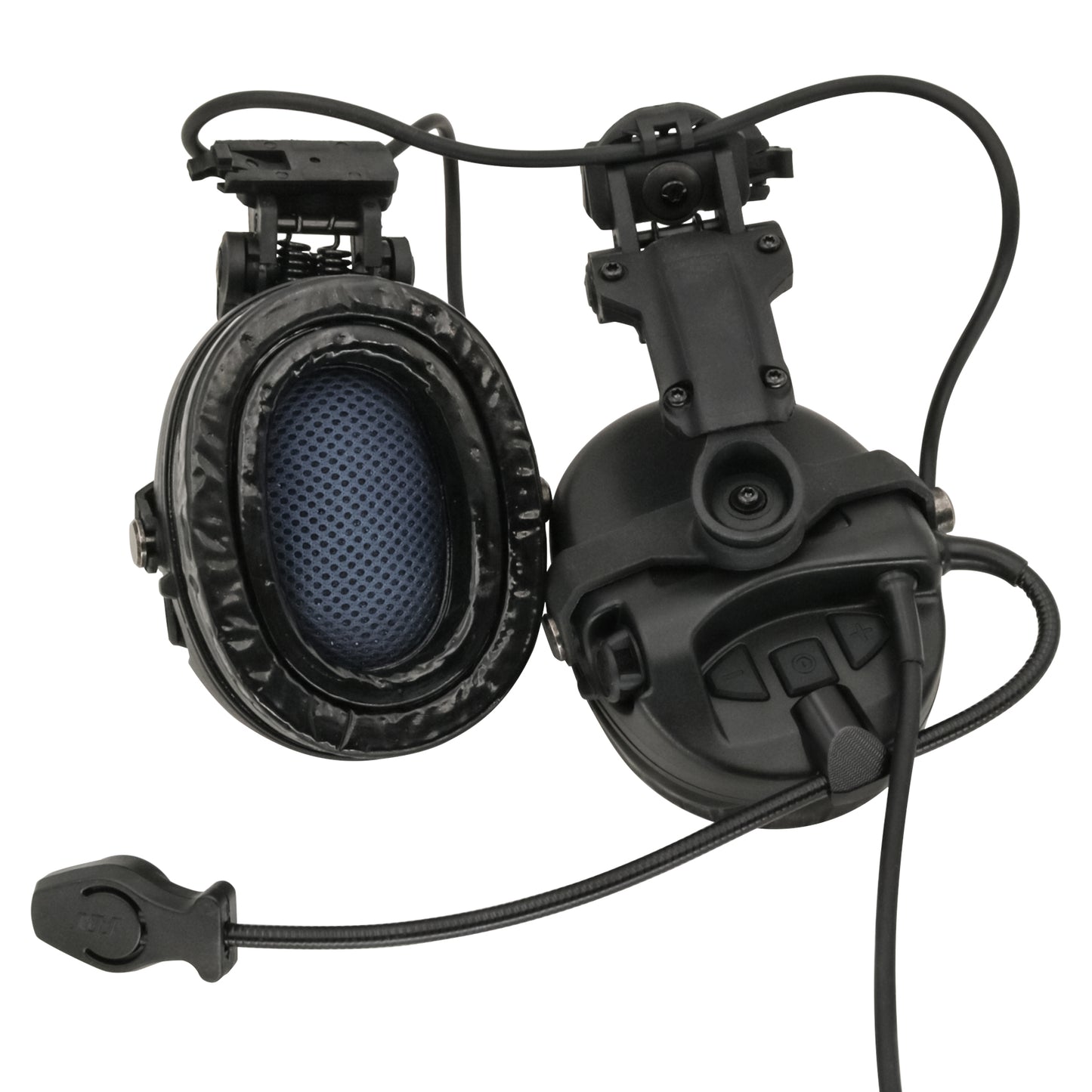 TAC-SKY Sordin Tactical Headset Silicone Earmuffs Fast Helmet ARC Track Microphone Sponge Cover