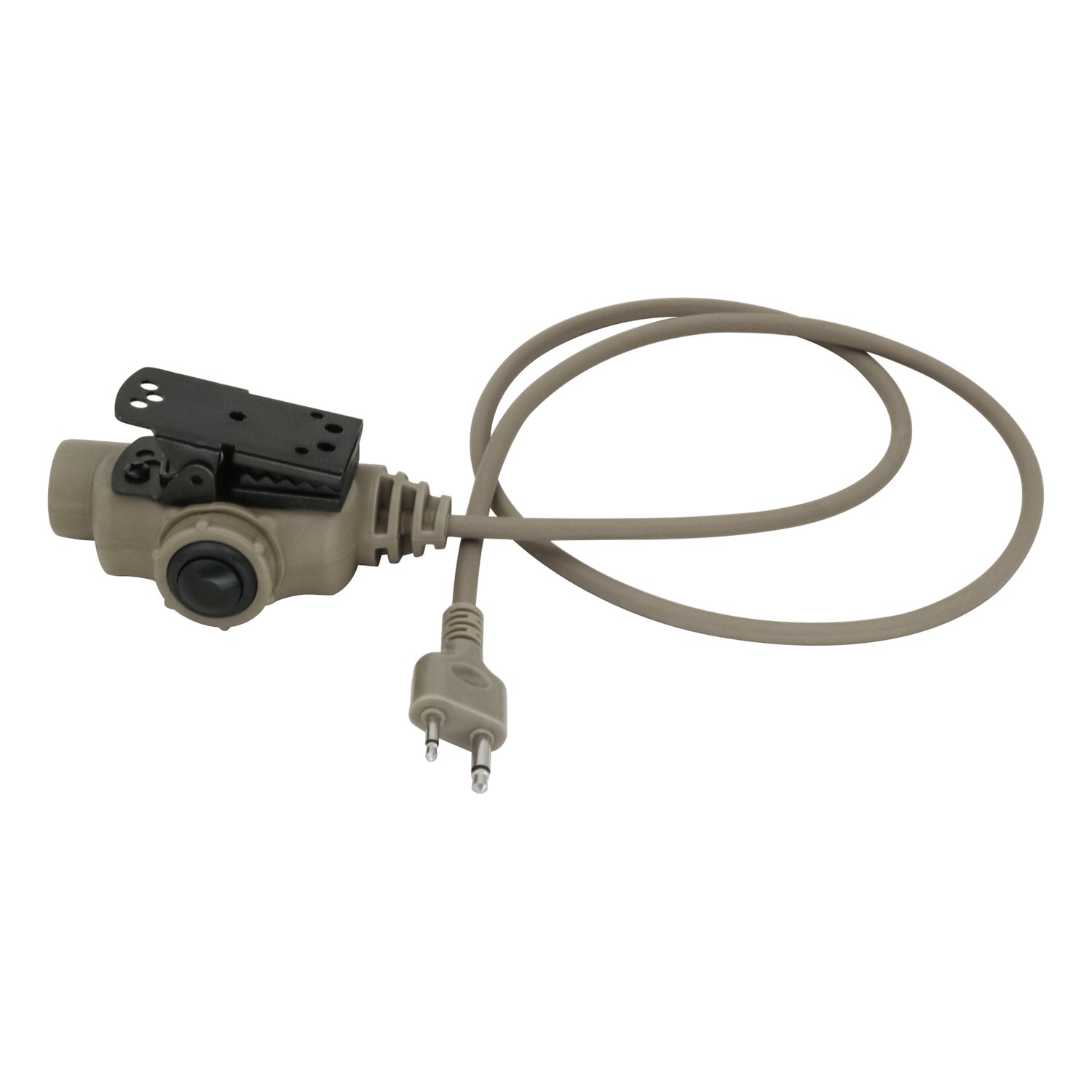 TAC-SKY U94 V2 PTT ICOM 2pin for Tactical Headset – TS TAC-SKY